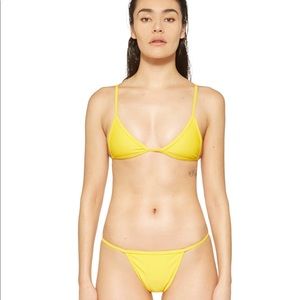 Basic Swim La Premiere top and bottom